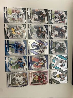 Football Card Lot